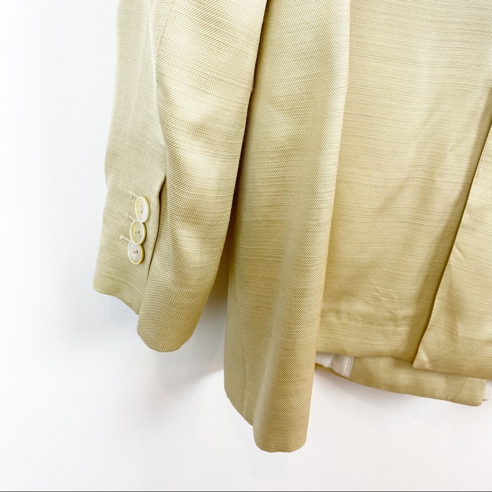 Massimo Dutti | Structured Cream Double Breasted … - image 7